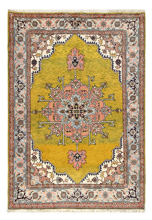 Perserteppich - Nomadic - 202 x 140 cm - mehrfarbig