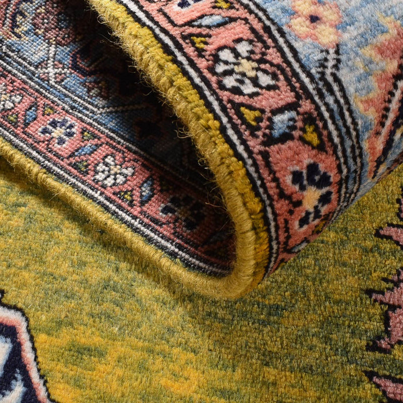Perserteppich - Nomadic - 202 x 140 cm - mehrfarbig