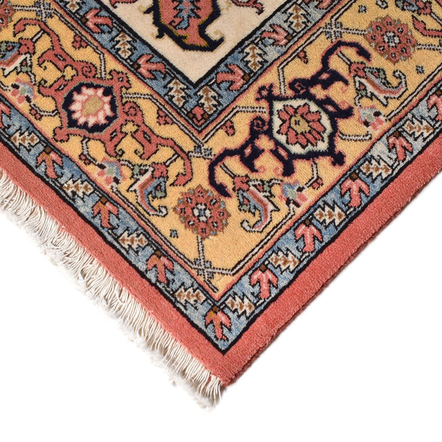 Perserteppich - Nomadic - 200 x 147 cm - rot