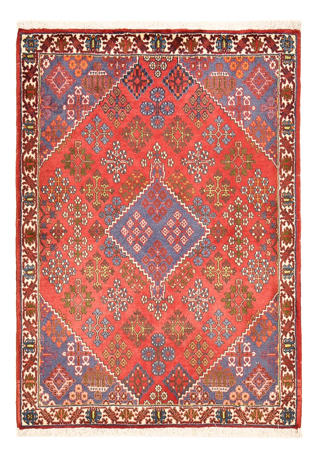 Perserteppich - Nomadic - 152 x 107 cm - mehrfarbig