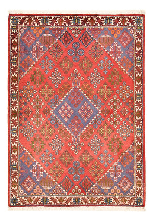 Perserteppich - Nomadic - 152 x 107 cm - mehrfarbig