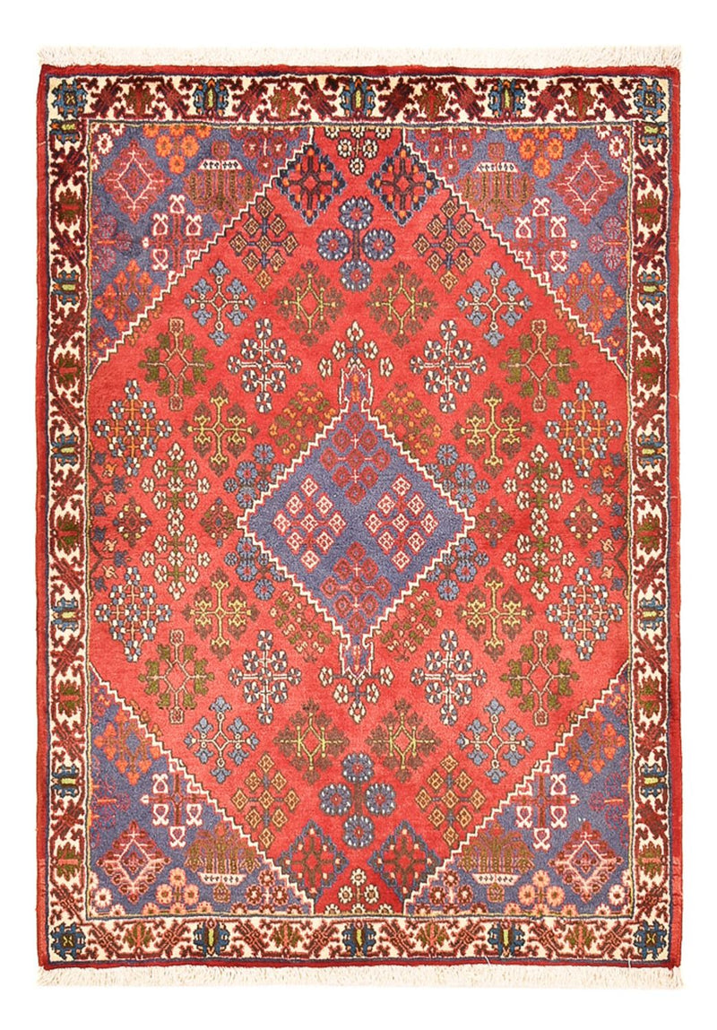 Perserteppich - Nomadic - 152 x 107 cm - mehrfarbig