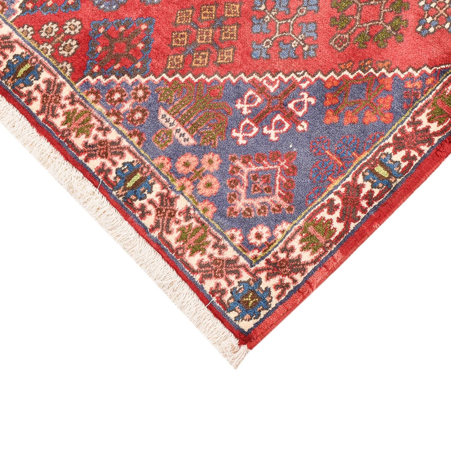 Perserteppich - Nomadic - 152 x 107 cm - mehrfarbig