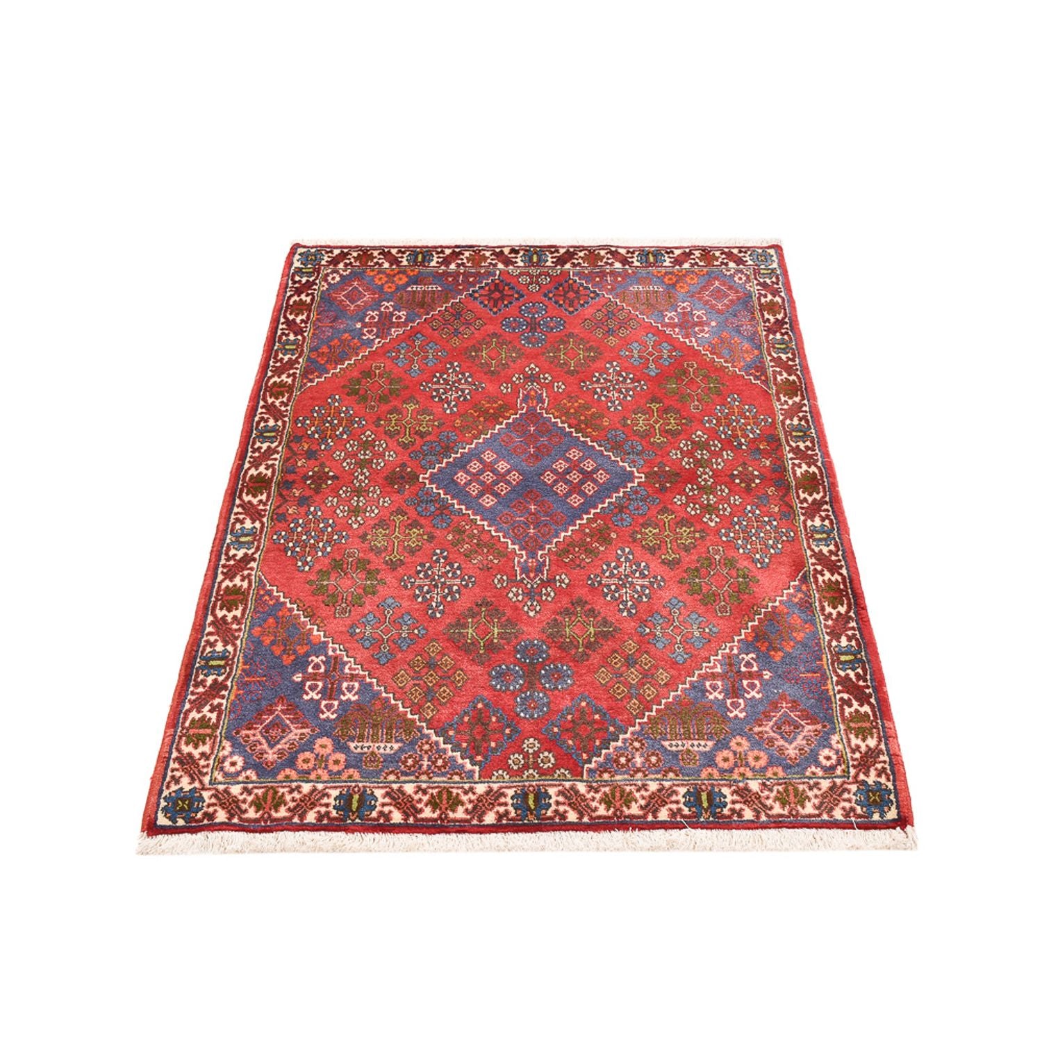 Perserteppich - Nomadic - 152 x 107 cm - mehrfarbig