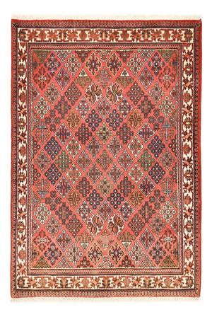Perserteppich - Nomadic - 159 x 112 cm - hellrot