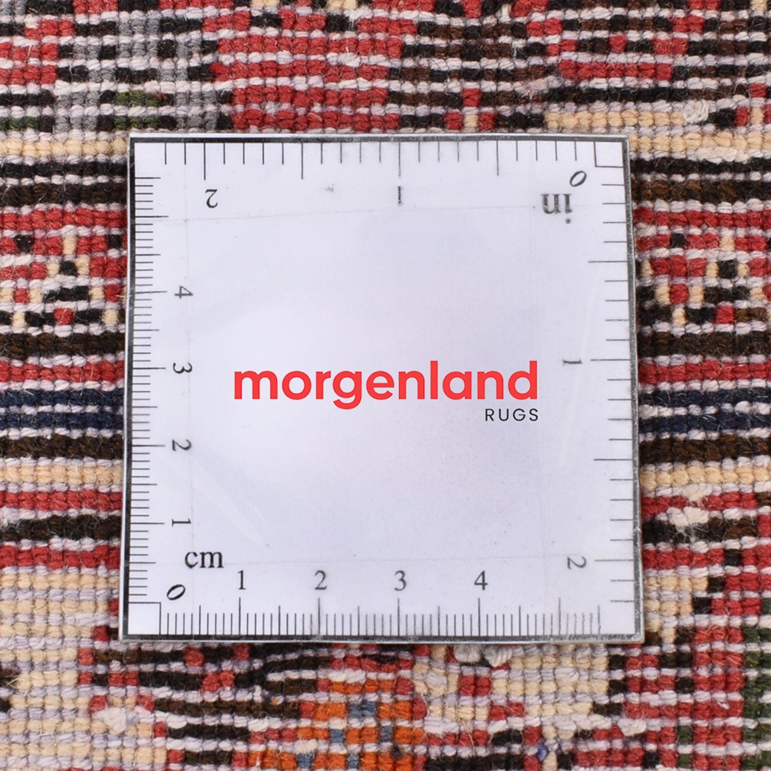 Perserteppich - Nomadic - 159 x 112 cm - hellrot