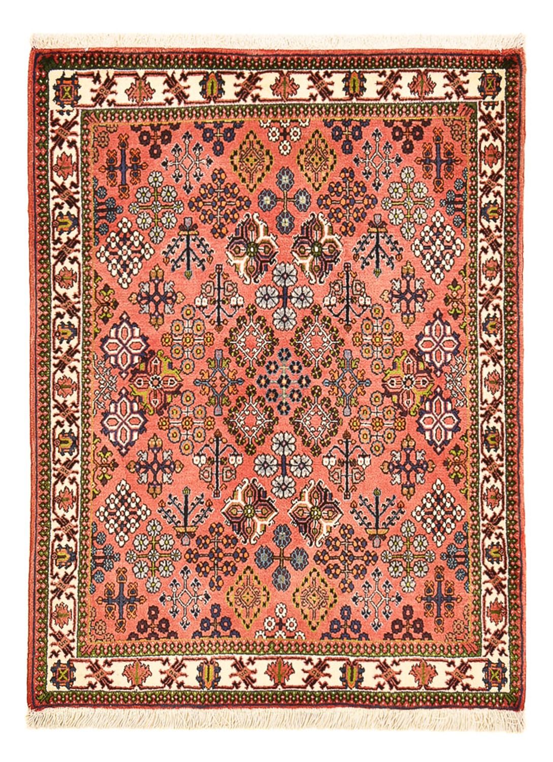 Perserteppich - Nomadic - 150 x 112 cm - mehrfarbig