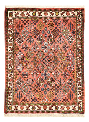 Perserteppich - Nomadic - 150 x 112 cm - mehrfarbig