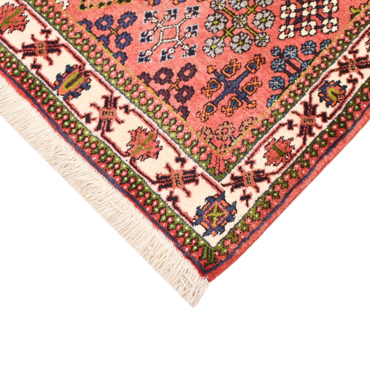 Perserteppich - Nomadic - 150 x 112 cm - mehrfarbig