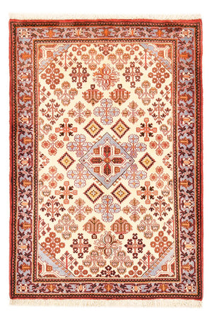 Perserteppich - Nomadic - 156 x 108 cm - hellrot
