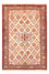 Perserteppich - Nomadic - 156 x 108 cm - hellrot