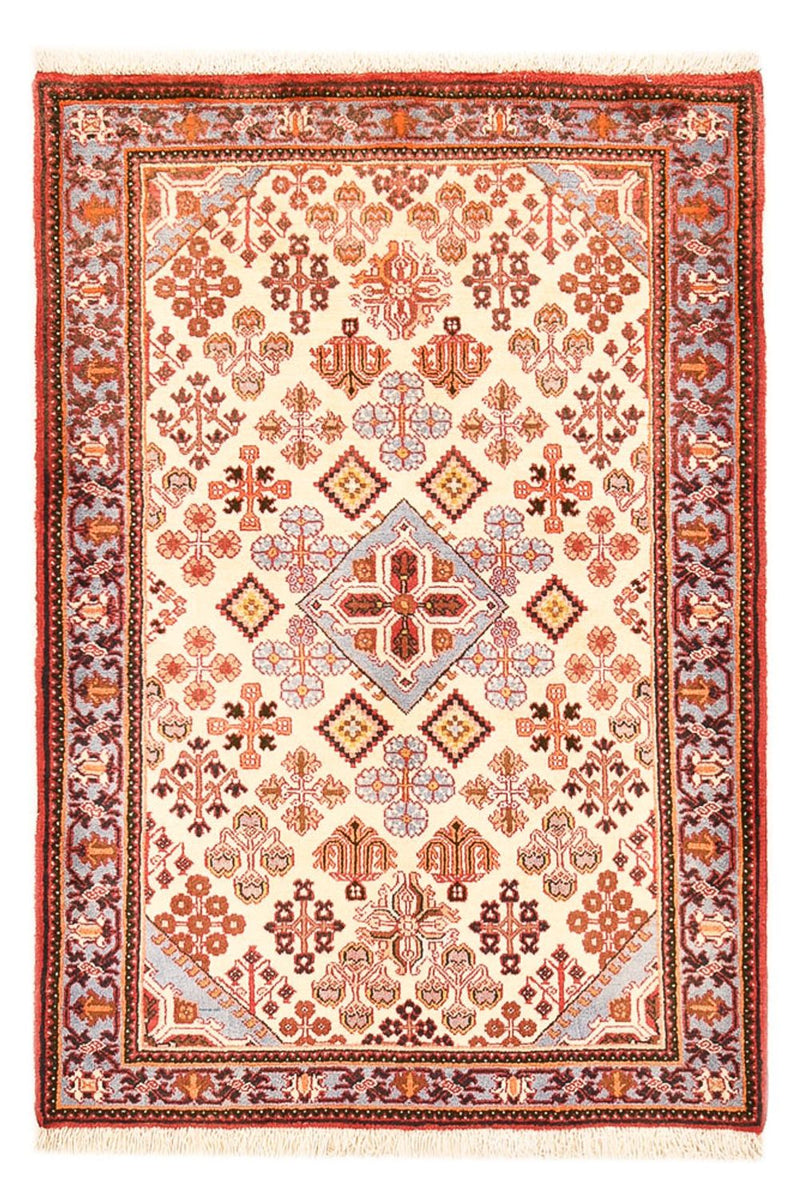 Perserteppich - Nomadic - 156 x 108 cm - hellrot