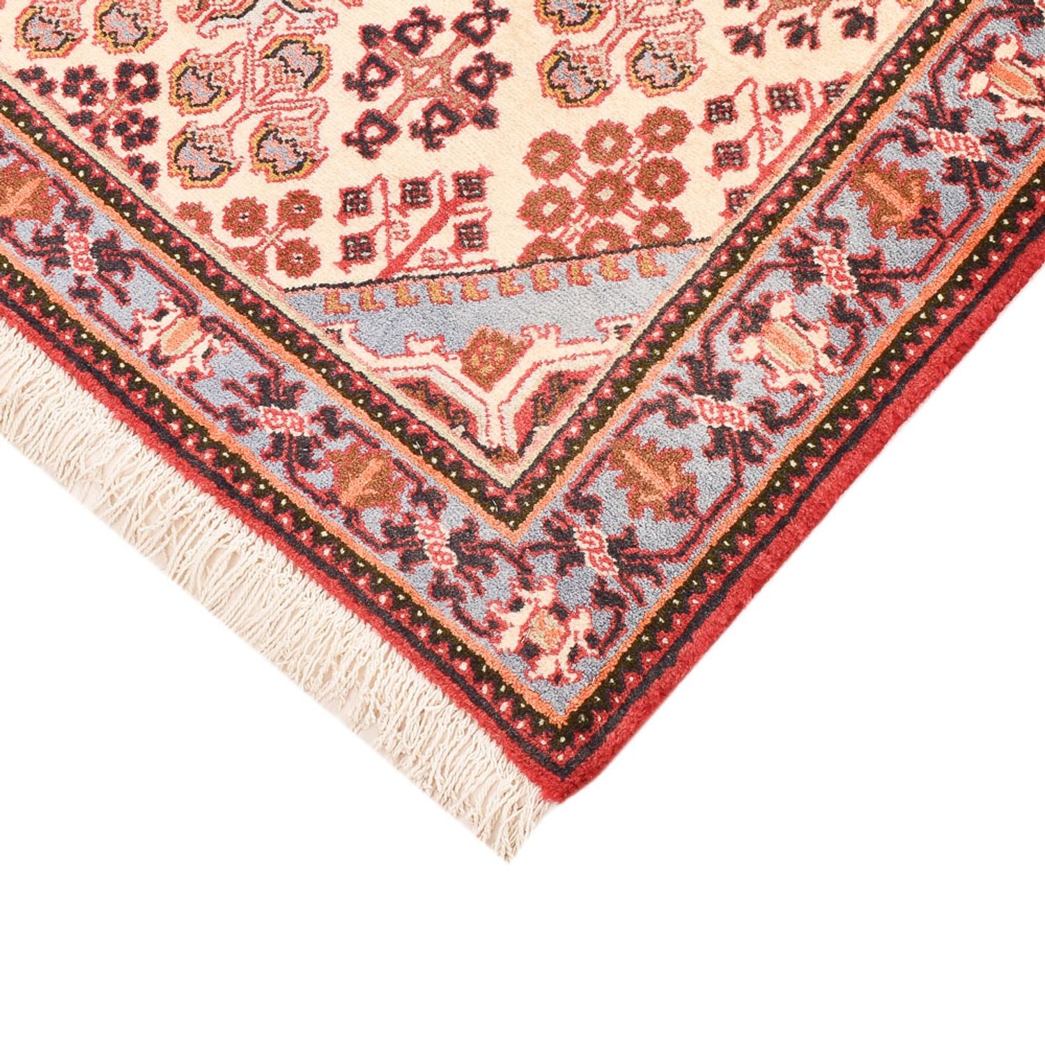 Perserteppich - Nomadic - 156 x 108 cm - hellrot
