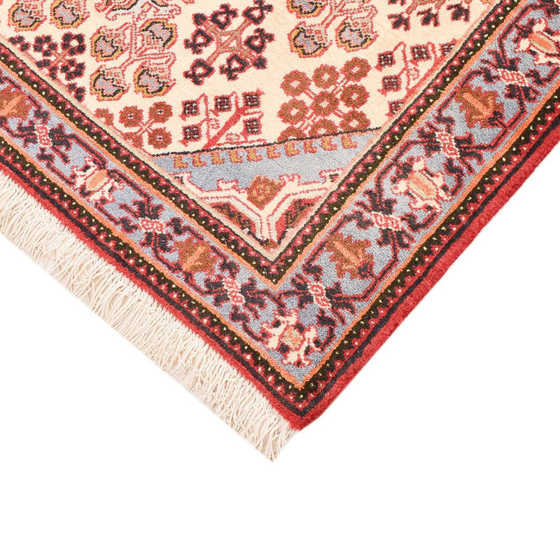 Perserteppich - Nomadic - 156 x 108 cm - hellrot