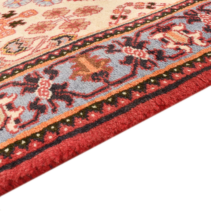 Perserteppich - Nomadic - 156 x 108 cm - hellrot