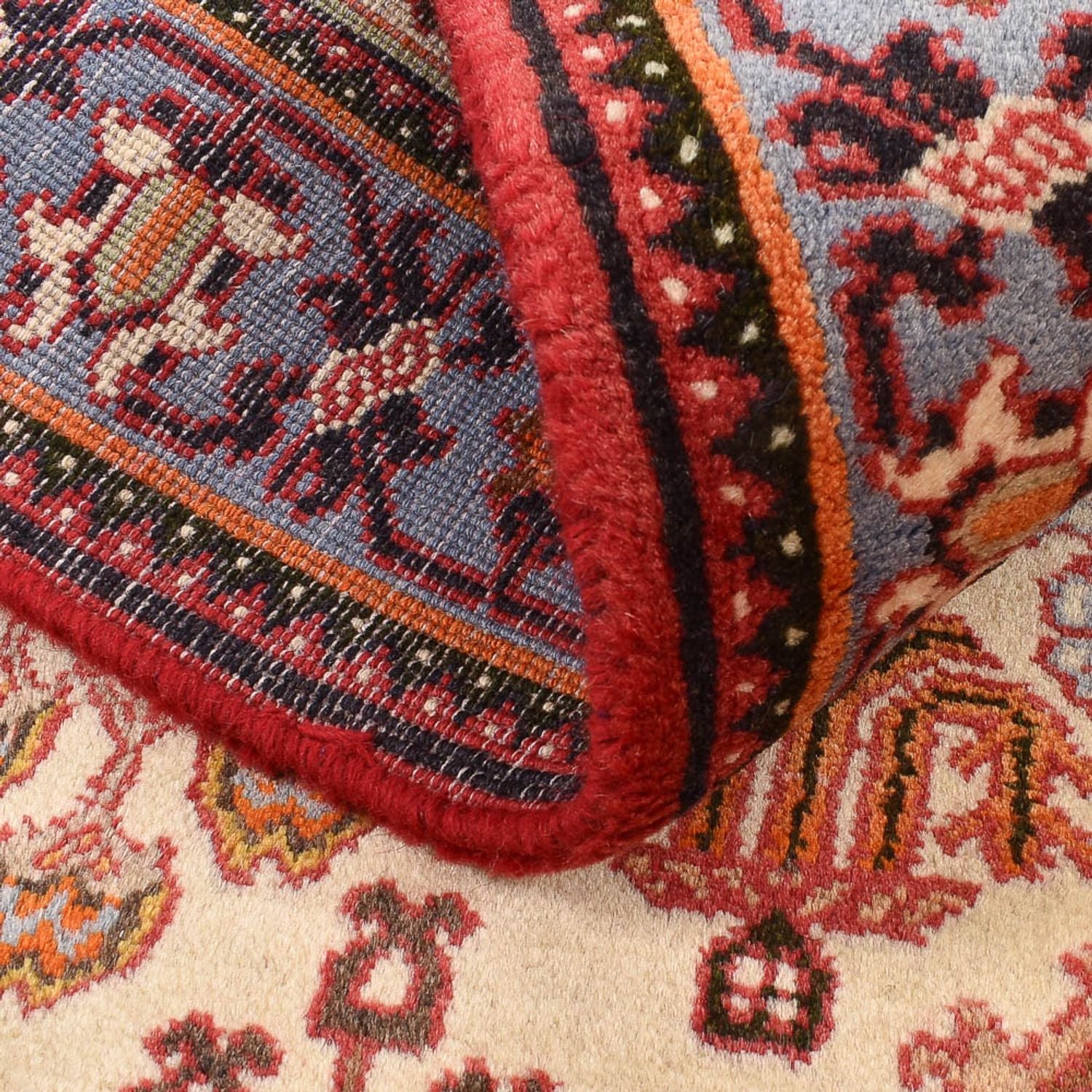 Perserteppich - Nomadic - 156 x 108 cm - hellrot