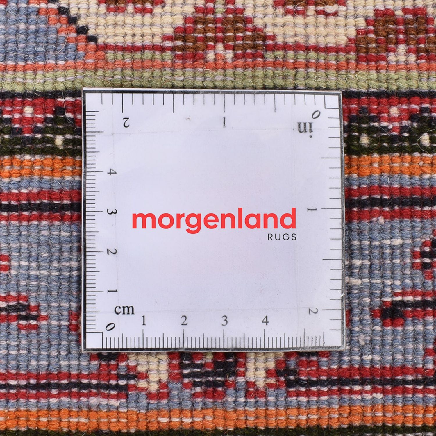 Perserteppich - Nomadic - 156 x 108 cm - hellrot