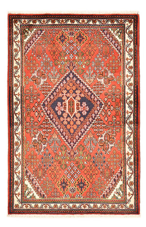 Perserteppich - Nomadic - 162 x 109 cm - mehrfarbig