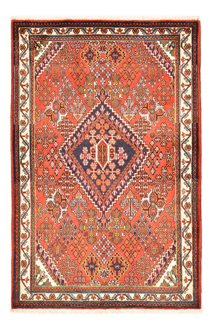 Perserteppich - Nomadic - 162 x 109 cm - mehrfarbig