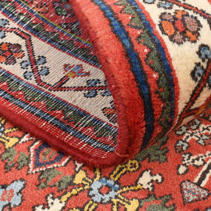 Perserteppich - Nomadic - 162 x 109 cm - mehrfarbig