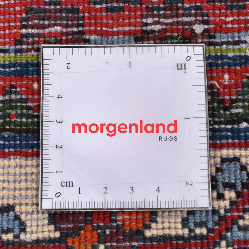Perserteppich - Nomadic - 162 x 109 cm - mehrfarbig