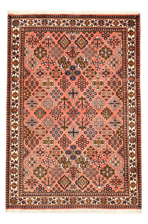 Perserteppich - Nomadic - 154 x 106 cm - hellrot