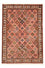 Perserteppich - Nomadic - 154 x 106 cm - hellrot