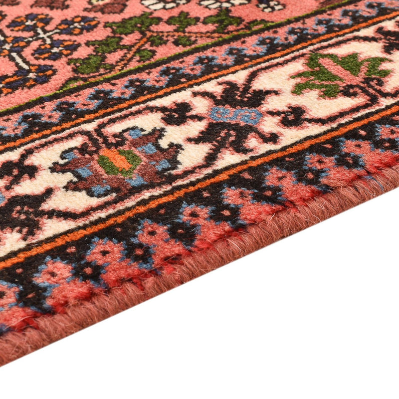Perserteppich - Nomadic - 154 x 106 cm - hellrot