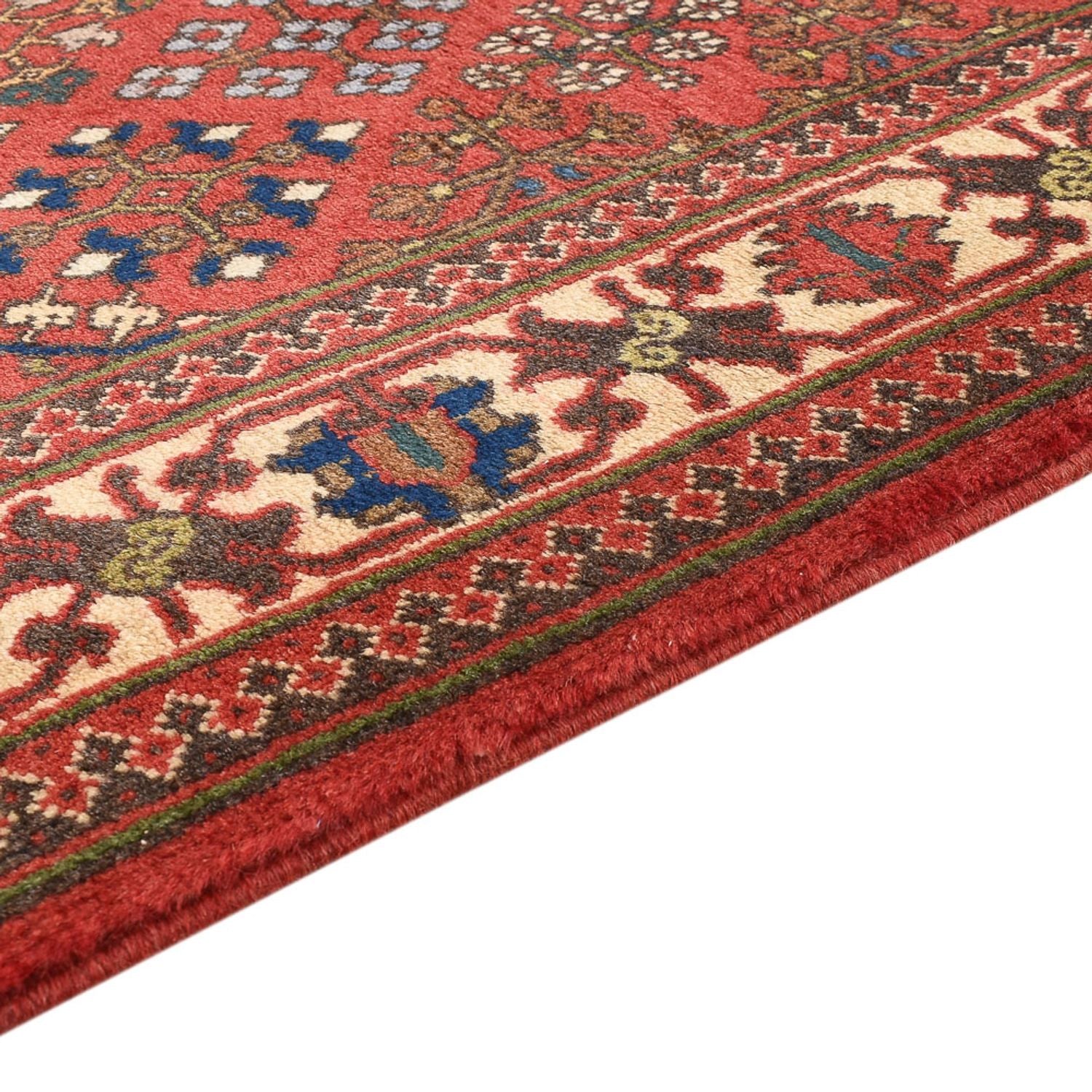 Perserteppich - Nomadic - 167 x 112 cm - rot