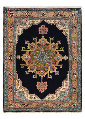 Perserteppich - Nomadic - 206 x 150 cm - dunkelblau
