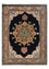 Perserteppich - Nomadic - 206 x 150 cm - dunkelblau