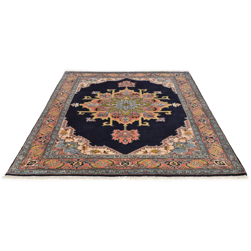 Perserteppich - Nomadic - 206 x 150 cm - dunkelblau