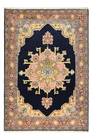 Perserteppich - Nomadic - 218 x 150 cm - dunkelblau