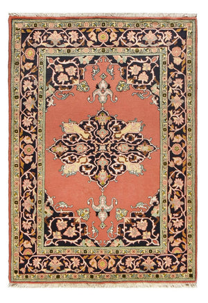 Perserteppich - Nomadic - 202 x 142 cm - hellrot