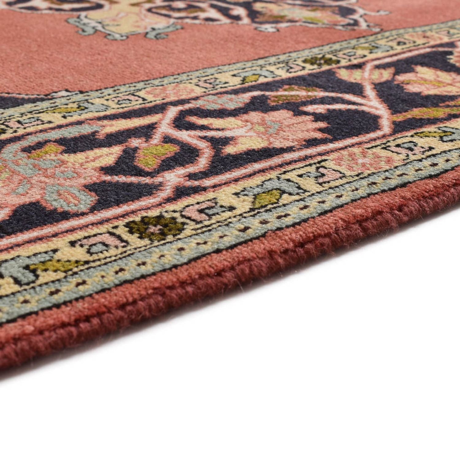 Perserteppich - Nomadic - 202 x 142 cm - hellrot