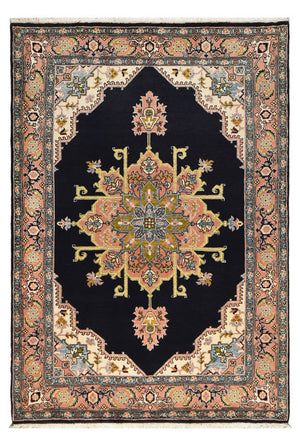 Perserteppich - Nomadic - 218 x 150 cm - dunkelblau