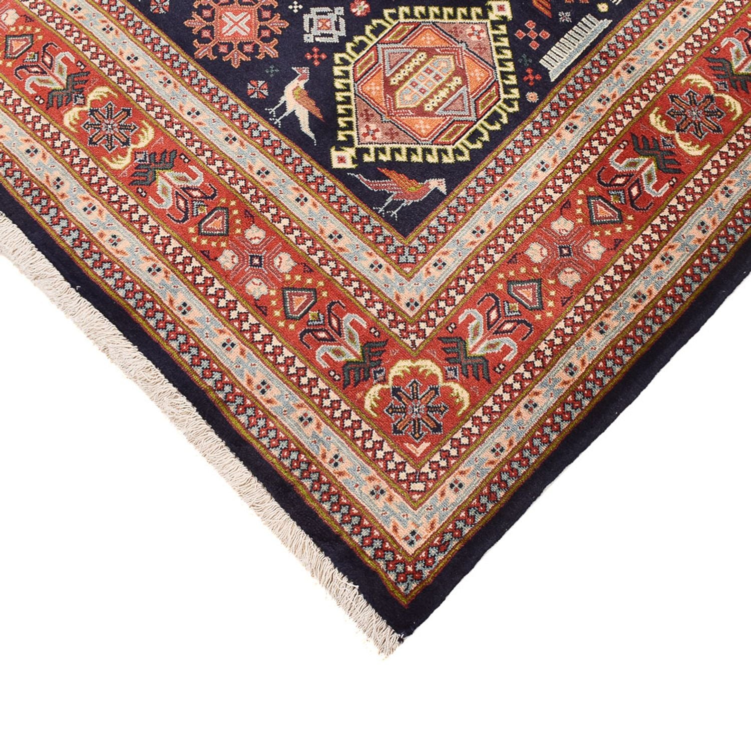 Perserteppich - Nomadic - 228 x 143 cm - dunkelbeige