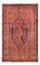 Perserteppich - Nomadic - 216 x 136 cm - rot