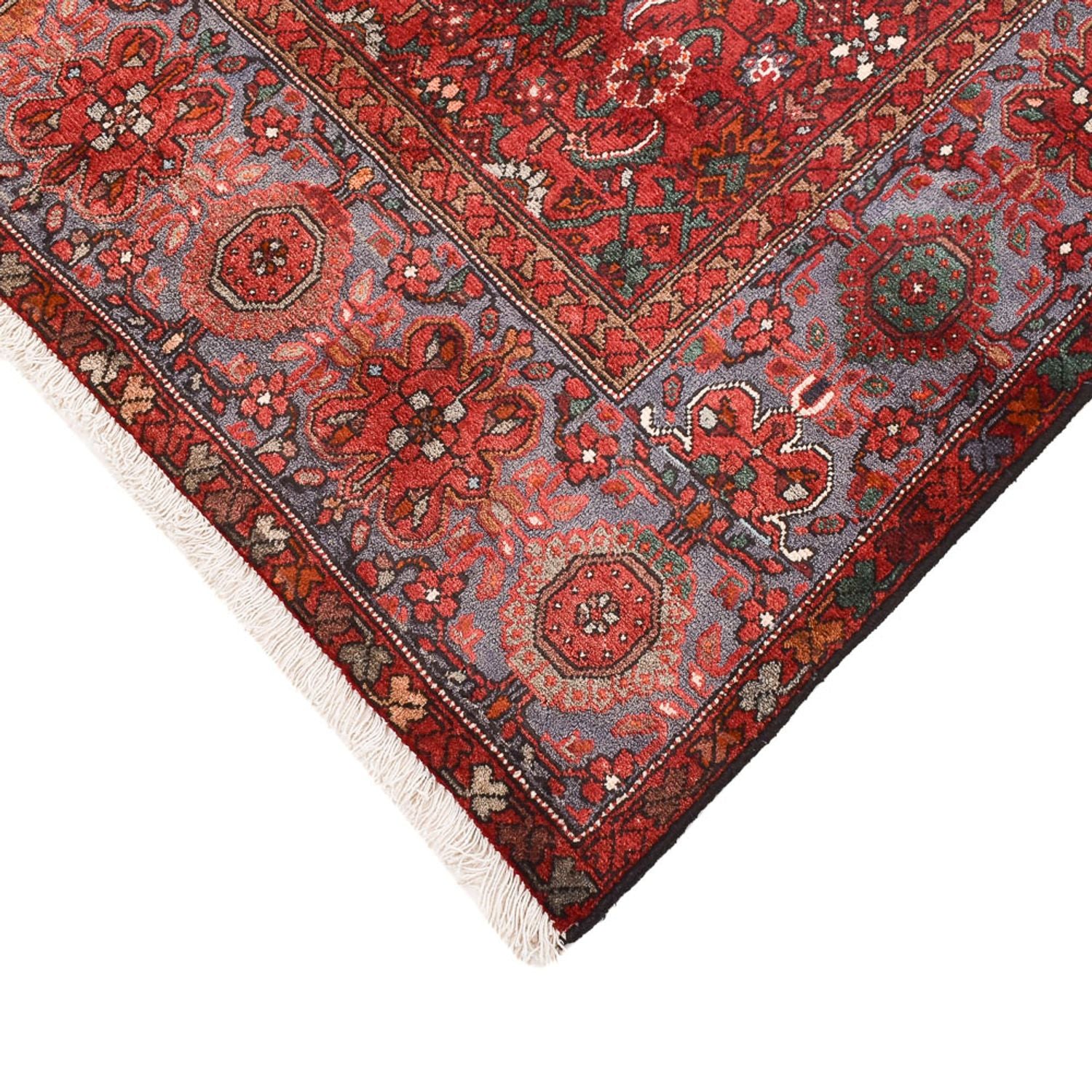 Perserteppich - Nomadic - 216 x 136 cm - rot