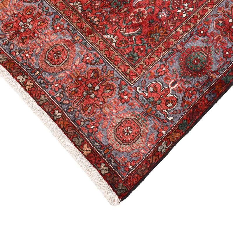 Perserteppich - Nomadic - 216 x 136 cm - rot