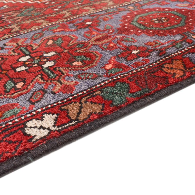 Perserteppich - Nomadic - 216 x 136 cm - rot