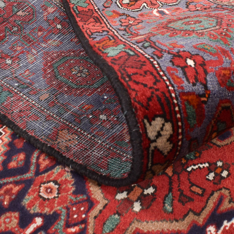 Perserteppich - Nomadic - 216 x 136 cm - rot