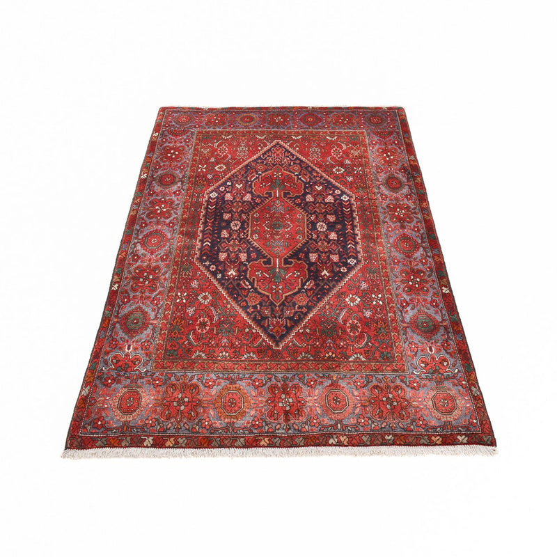 Perserteppich - Nomadic - 216 x 136 cm - rot