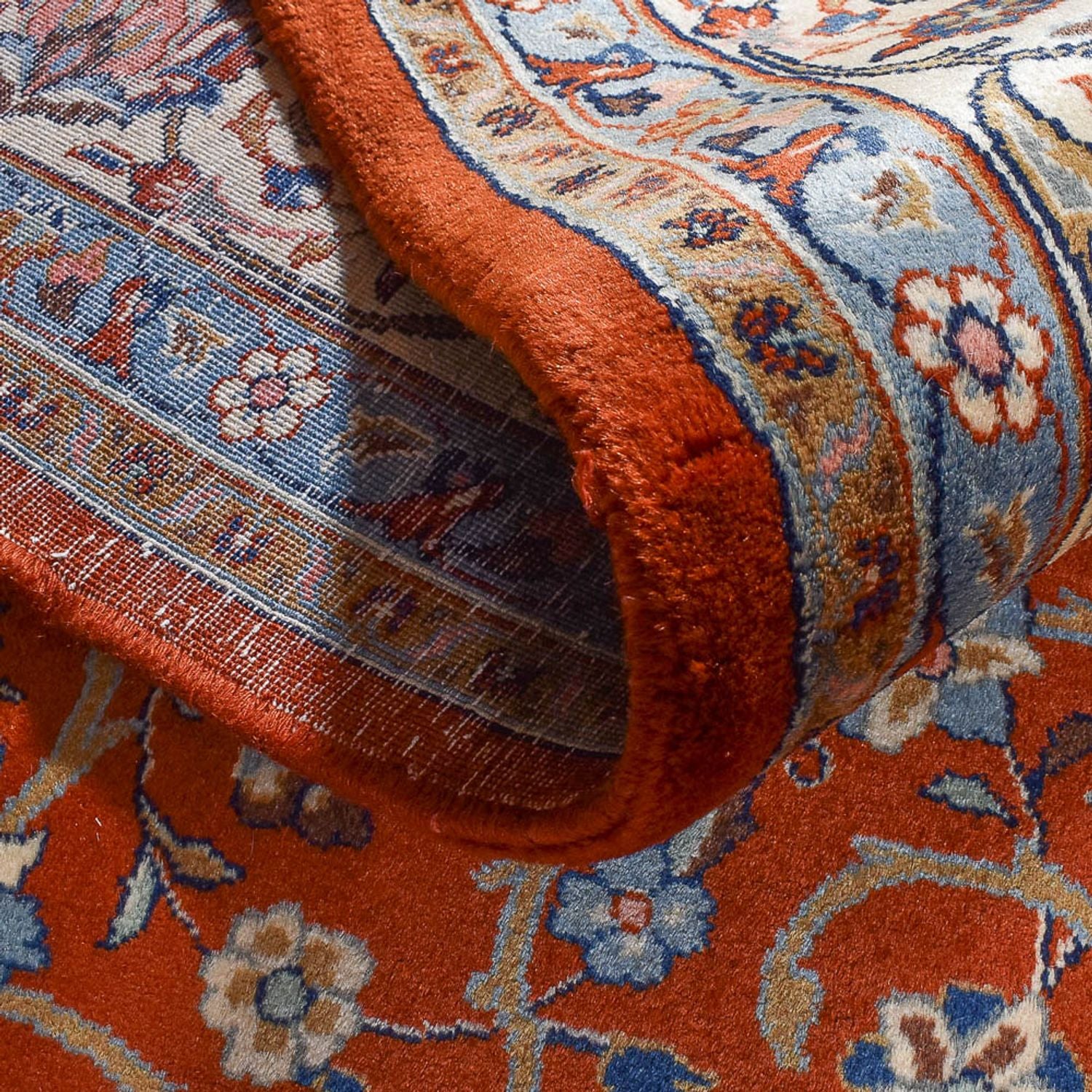 Perserteppich - Classic - 345 x 253 cm - terrakotta