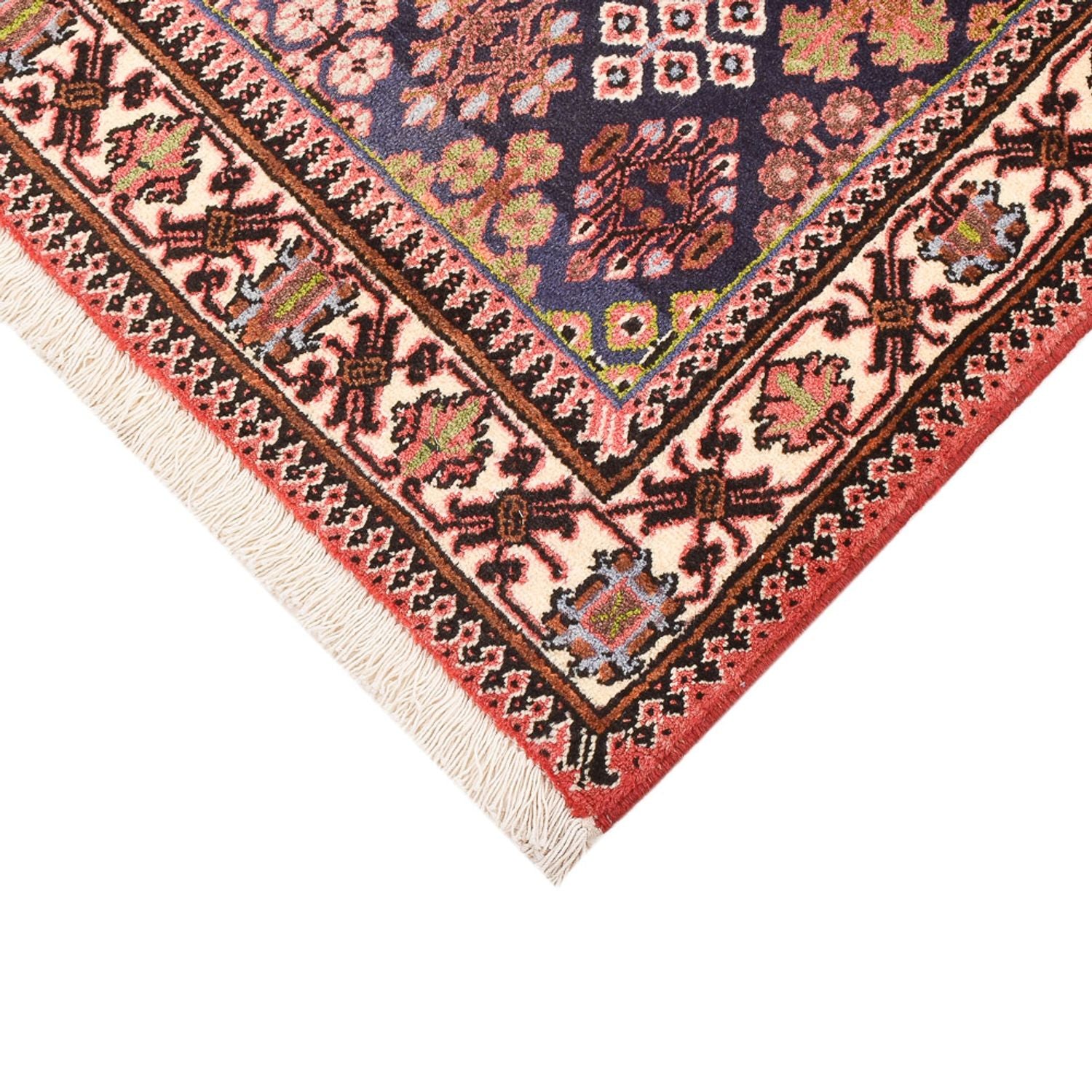 Perserteppich - Nomadic - 146 x 114 cm - mehrfarbig