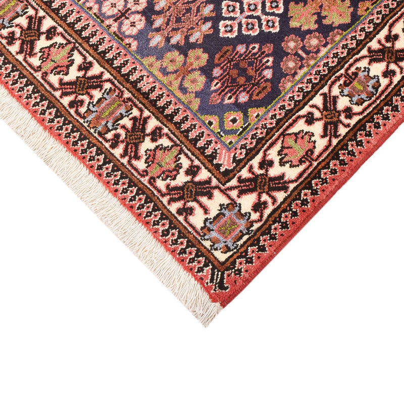 Perserteppich - Nomadic - 146 x 114 cm - mehrfarbig