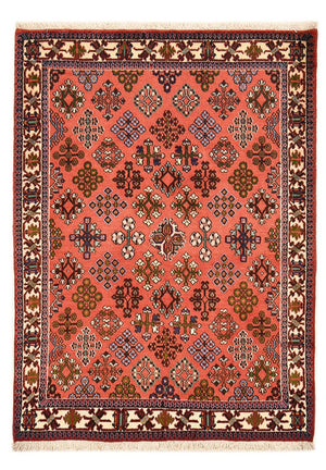 Perserteppich - Nomadic - 158 x 115 cm - hellrot