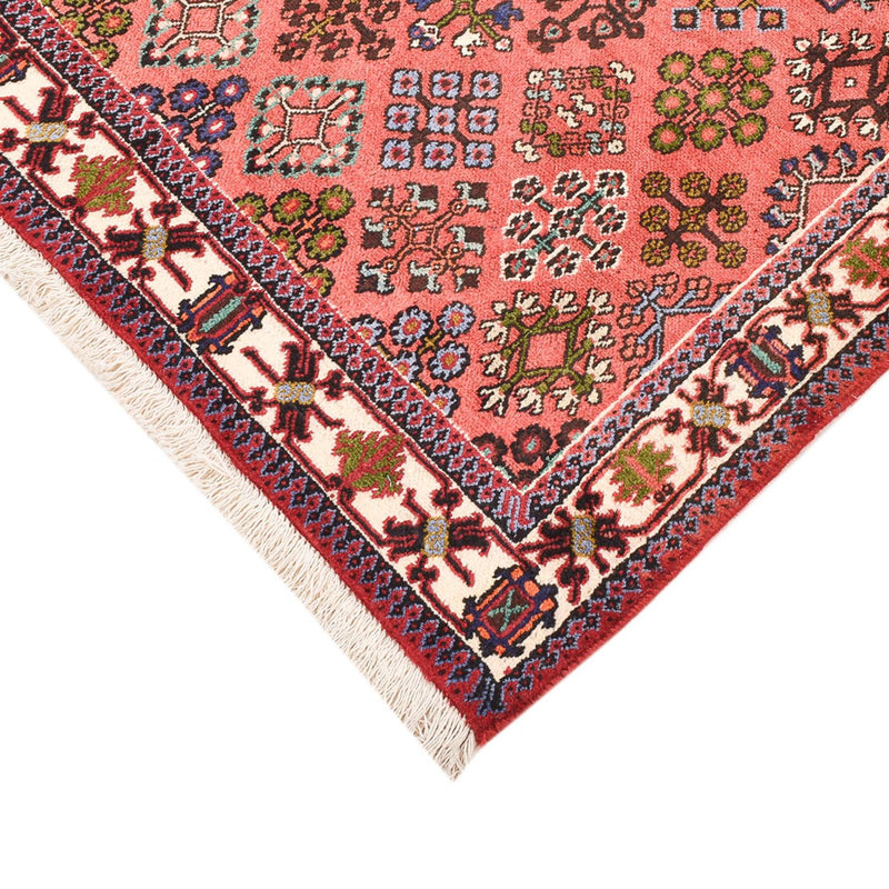 Perserteppich - Nomadic - 158 x 115 cm - hellrot