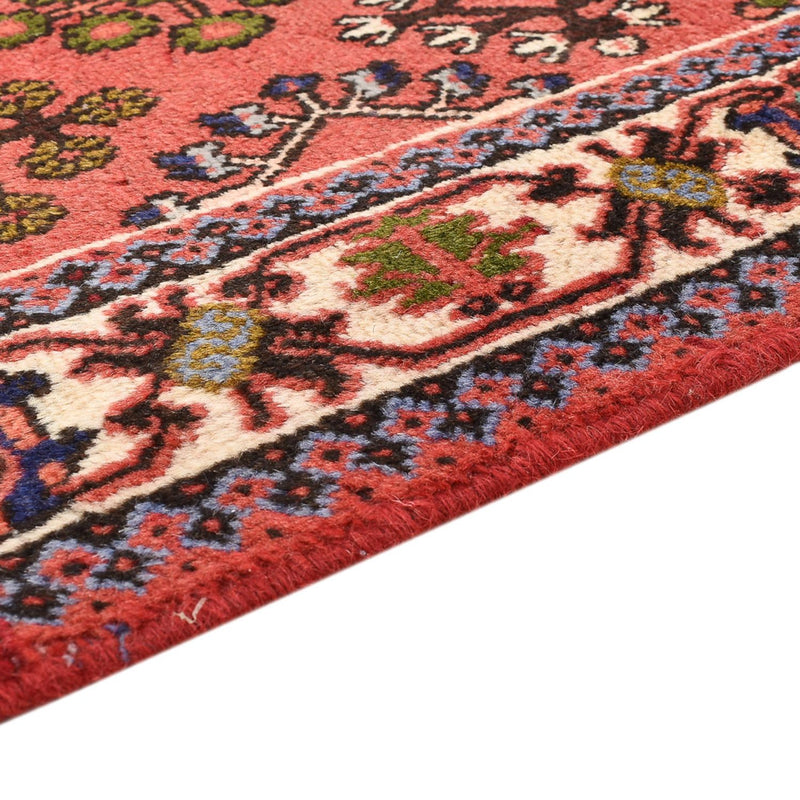 Perserteppich - Nomadic - 158 x 115 cm - hellrot
