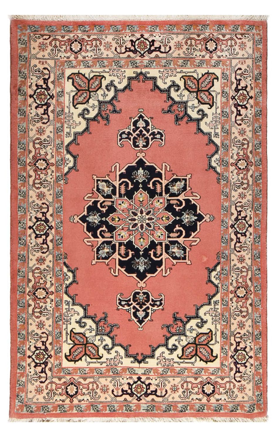Perserteppich - Nomadic - 214 x 140 cm - hellrot